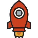 Launch SVG Icon